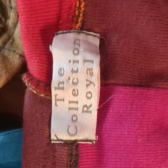 The Collection Royal Multi Color Hoodie - Picture 6 of 8